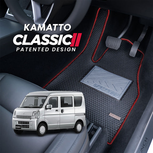 Kamatto Classic Suzuki Every Van (2013-Present) Car Floor Mat and Carpet