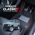 Kamatto Classic Suzuki Jimny 2ND Gen Manual (1991-1998) Car Floor Mat and Carpet