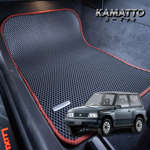 Kamatto Classic Suzuki Vitara ET/TA 3 Door (1988-1999) Car Floor Mat and Carpet
