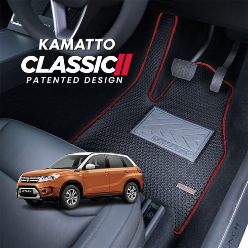 Kamatto Classic Suzuki Vitara LY (2015-Present) Car Floor Mat and Carpet