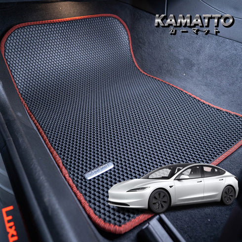 Kamatto Classic Tesla Model 3 Highland (2023-Present) Car Floor Mat and Carpet