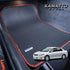 Kamatto Classic Toyota Corolla Axio E140 (2007-2012) Car Floor Mat and Carpet