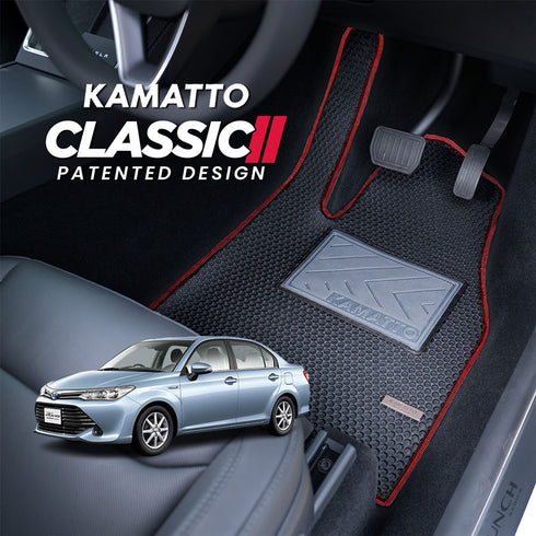 Kamatto Classic Toyota Corolla Axio E160 Hybrid (2012-Present) Car Floor Mat and Carpet