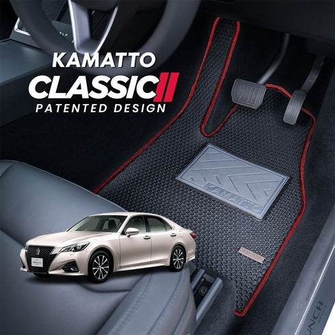 Kamatto Classic Toyota Crown Athlete S210 (2012-2018) Car Floor Mat and Carpet