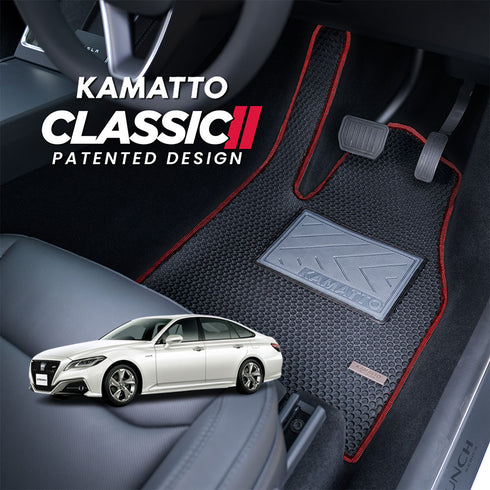 Kamatto Classic Toyota Crown S220 (2018-2022) Car Floor Mat and Carpet