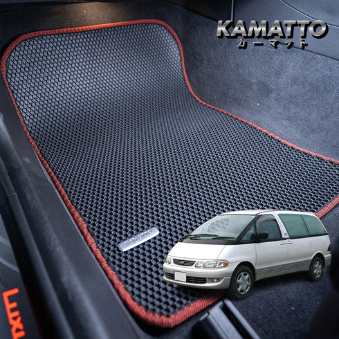Kamatto Classic Toyota Estima XR10 7-Seater (1990-1999) Car Floor Mat and Carpet