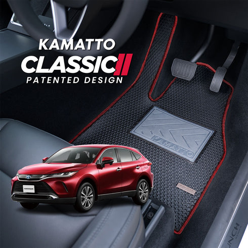 Kamatto Classic Toyota Harrier Hybrid HEV XU80 (2025-Present) Car Floor Mat and Carpet