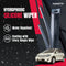 Kamatto Wiper Toyota IST XP60 (2002-2007) Hydrophobic Silicone Water Repelling Coating