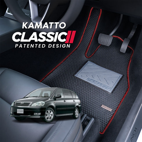 Kamatto Classic Toyota Ipsum XM20 7-Seater (2001-2010) Car Floor Mat and Carpet