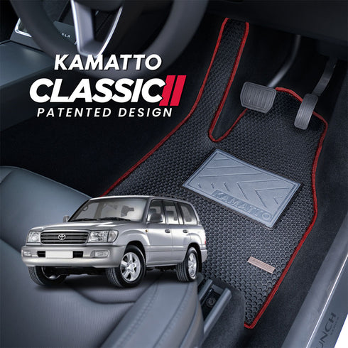 Kamatto Classic Toyota Land Cruiser J100 5-Seater (1998-2007) Car Floor Mat and Carpet
