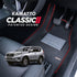 Kamatto Classic Toyota Land Cruiser Prado J155 3-Door (2009-2021) Car Floor Mat and Carpet