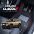 Kamatto Classic Toyota Land Cruiser Prado J250 7-Seater (2024-Present) Car Floor Mat and Carpet
