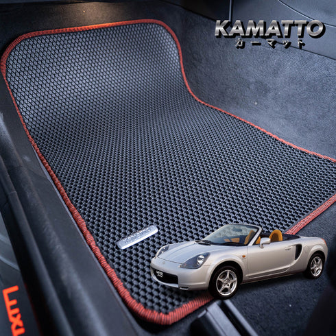 Kamatto Classic Toyota MR2/MR-S W30 (1999-2007) Car Floor Mat and Carpet