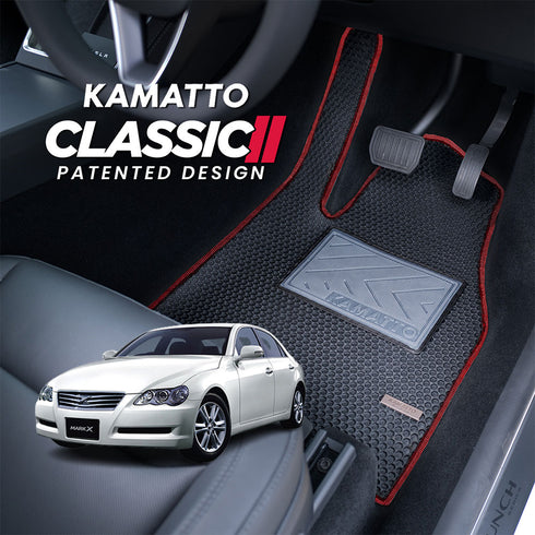 Kamatto Classic Toyota Mark X X120 (2004-2009) Car Floor Mat and Carpet