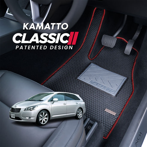 Kamatto Classic Toyota Mark X ZiO AA10 7-Seater (2007-2013) Car Floor Mat and Carpet