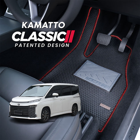 Kamatto Classic Toyota Noah/Voxy R90 (2022-Present) Car Floor Mat and Carpet