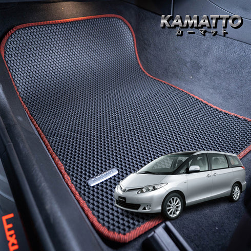 Kamatto Classic Toyota Previa GL CBU ACR50 7-Seater (2014-Present) Car Floor Mat and Carpet