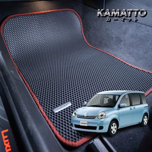 Kamatto Classic Toyota Sienta XP80 (2003-2015) Car Floor Mat and Carpet