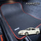 Kamatto Classic Toyota Supra A80 Manual Convertible/Targa Top (1993-2002) Car Floor Mat and Carpet