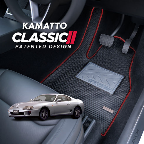 Kamatto Classic Toyota Supra A80 (1993-2002) Car Floor Mat and Carpet