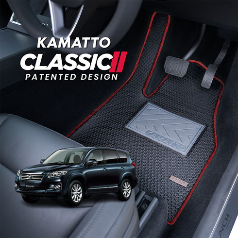 Kamatto Classic Toyota Vanguard XA30 7-Seater (2005-2012) Car Floor Mat and Carpet