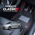 Kamatto Classic Toyota Wish AE10 AWD 7-Seater (2003-2009) Car Floor Mat and Carpet