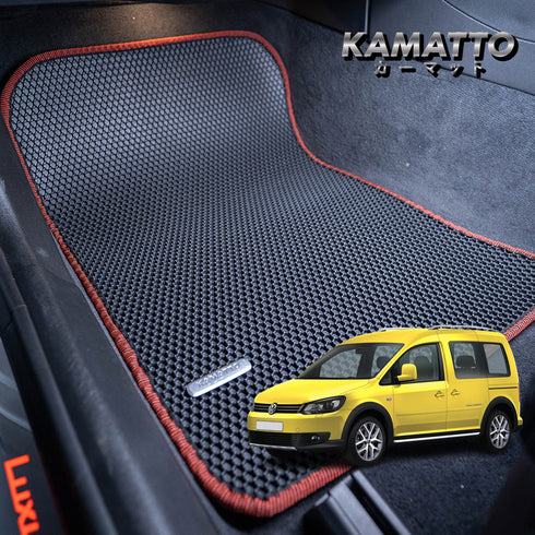 Kamatto Classic Volkswagen Caddy Maxi Life (2003-2019) Car Floor Mat and Carpet
