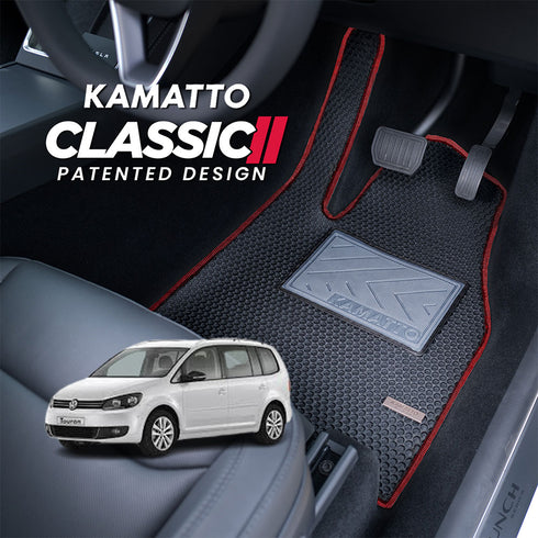 Kamatto Classic Volkswagen Cross Touran 1T (2011-2015) Car Floor Mat and Carpet