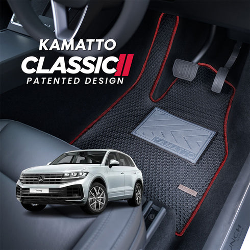 Kamatto Classic Volkswagen Touareg CR (2024-Present) Car Floor Mat and Carpet