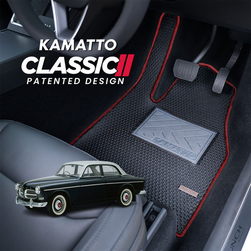 Kamatto Classic Volvo 122S (1959-1970) Car Floor Mat and Carpet