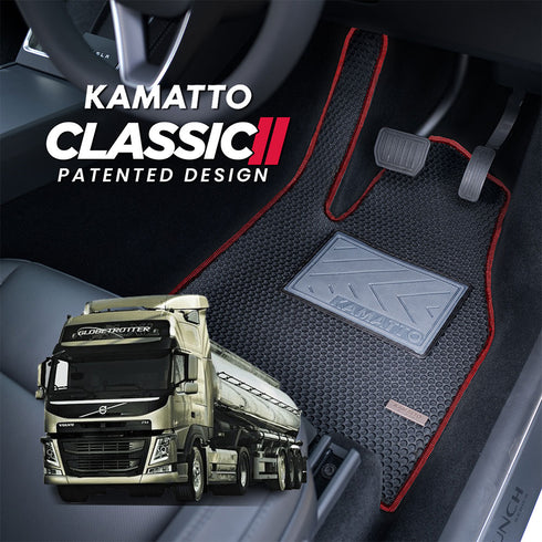 Kamatto Classic Volvo FM7-12 (2001-2020) Car Floor Mat and Carpet