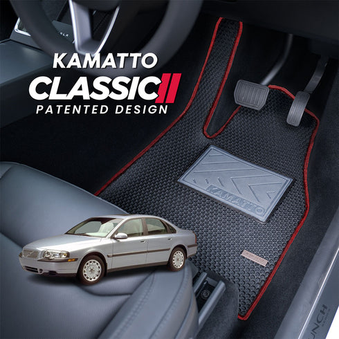 Kamatto Classic Volvo S80 (1998-2006) Car Floor Mat and Carpet