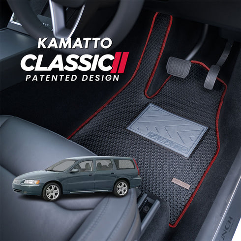 Kamatto Classic Volvo V70 R (2003-2007) Car Floor Mat and Carpet