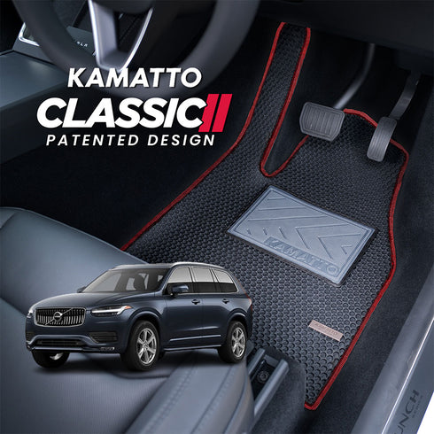 Kamatto Classic Volvo XC90 T8 7-Seater (2018-Present) Car Floor Mat and Carpet