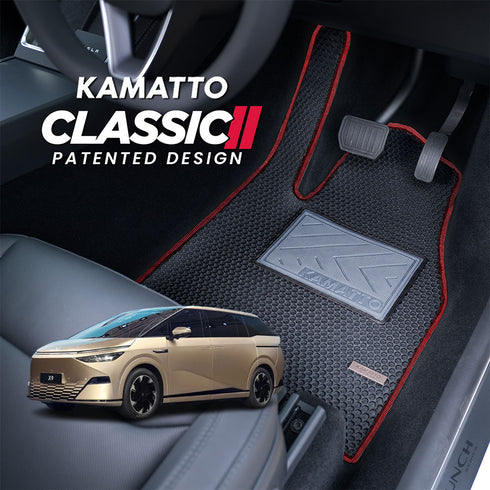 Kamatto Classic Xpeng X9 H93 7-Seater (2025-Present) Car Floor Mat and Carpet