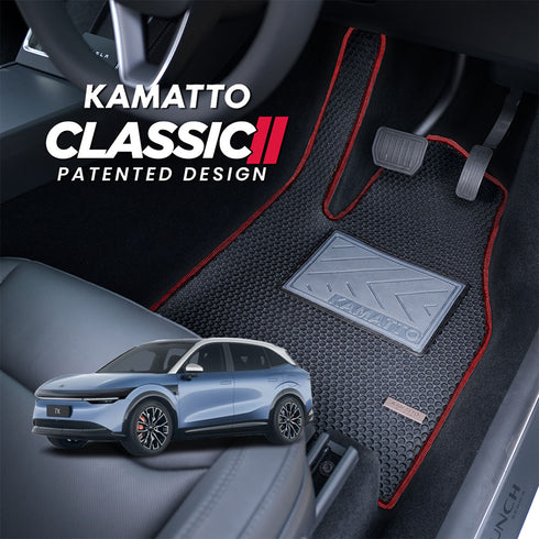 Kamatto Classic Zeekr 7X (2025-Present) Car Floor Mat and Carpet