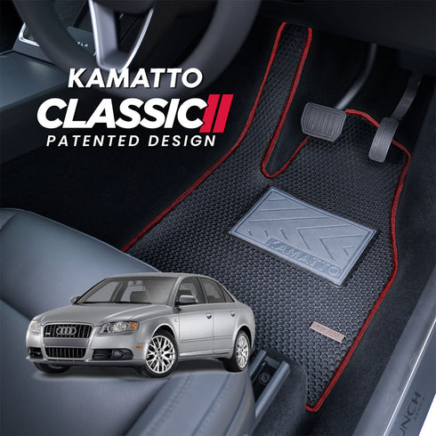 Kamatto Classic Audi A4 B6/B7 (2001-2008) Car Floor Mat and Carpet