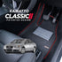 Kamatto Classic Audi A4 B6/B7 (2001-2008) Car Floor Mat and Carpet