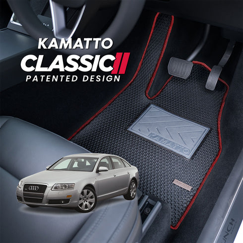 Kamatto Classic Audi A6 (2004-2011) Car Floor Mat and Carpet
