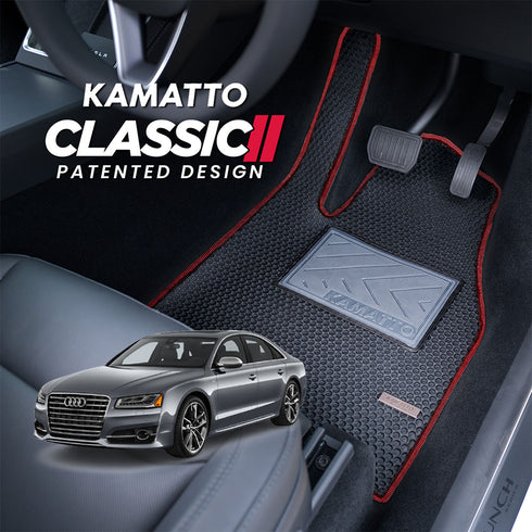 Kamatto Classic Audi A8 (2011-2017) Car Floor Mat and Carpet