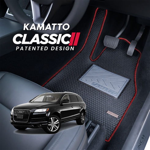 Kamatto Classic Audi Q7 7-Seater (2008-2015) Car Floor Mat and Carpet