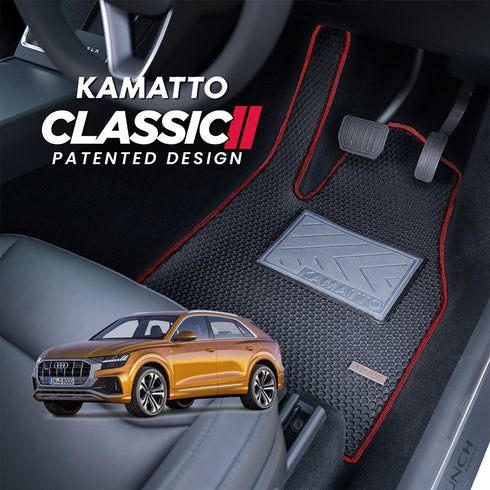 Kamatto Classic Audi Q8 (2019-Present) Car Floor Mat and Carpet