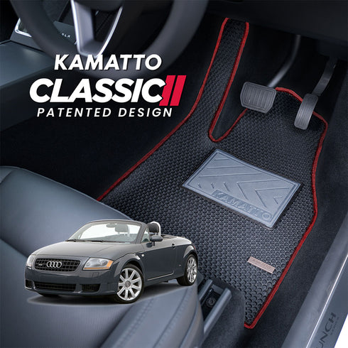 Kamatto Classic Audi TT (1998-2006) Car Floor Mat and Carpet