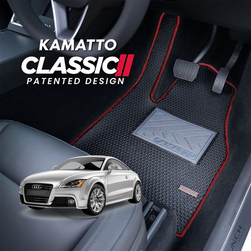 Kamatto Classic Audi TT (2006-2014) Car Floor Mat and Carpet