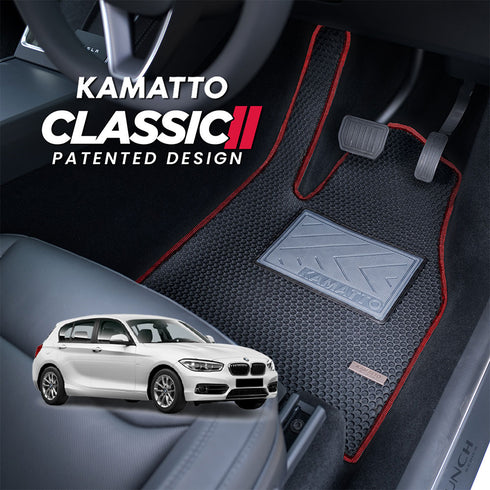 Kamatto Classic BMW 1-Series F20 (2012-2018) Car Floor Mat and Carpet