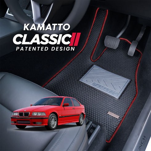 Kamatto Classic BMW 3 Series E36 2-Door (1990-2000) Car Floor Mat and Carpet