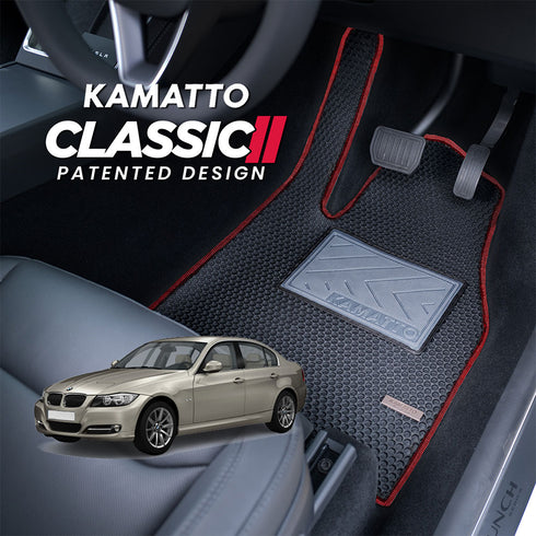 Kamatto Classic BMW 3-Series E90 (2004-2013) Car Floor Mat and Carpet