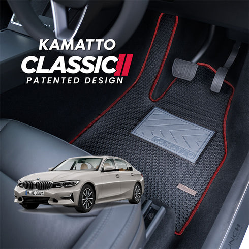 Kamatto Classic BMW 3 Series G28 330Li M-Sport (2021-Present) Car Floor Mat and Carpet