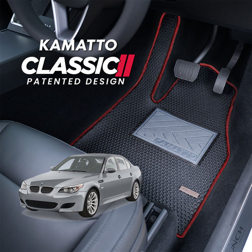 Kamatto Classic BMW 5-Series E60 (2003-2010) Car Floor Mat and Carpet