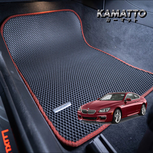 Kamatto Classic BMW 6 Series Coupe F13 (2011-2017) Car Floor Mat and Carpet